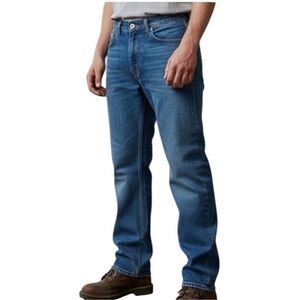 Deluth Trading Co Heavy Duty Classic Blue Men's Jeans